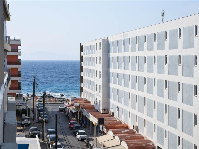 Vassilia Hotel Rhodes City Exterior photo