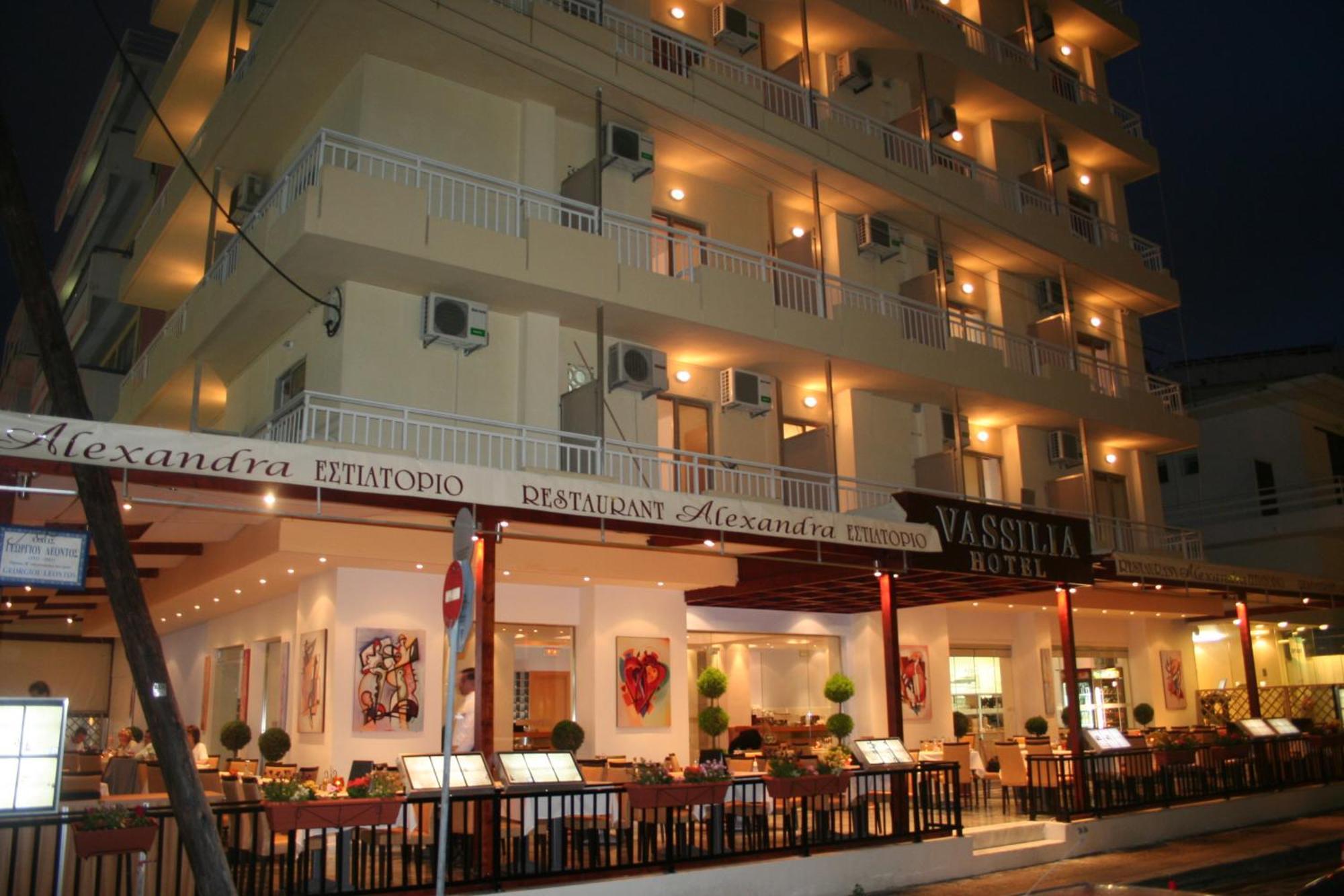 Vassilia Hotel Rhodes City Exterior photo