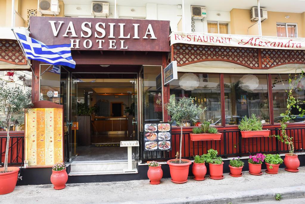 Vassilia Hotel Rhodes City Exterior photo