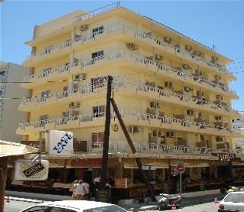 Vassilia Hotel Rhodes City Exterior photo