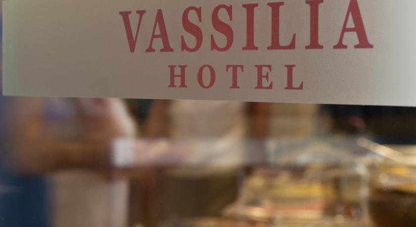 Vassilia Hotel Rhodes City Exterior photo